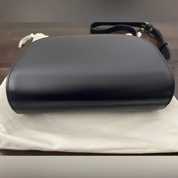 APC Demi-Lune bag Navy - Picture 3 of 5